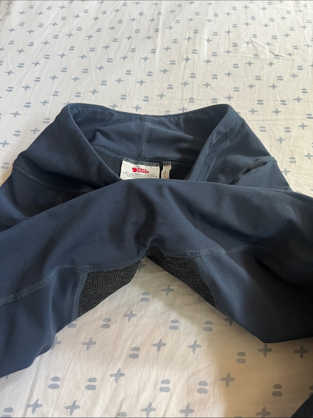 Fjallraven Women's Navy Blue Leggings - Picture 7 of 13